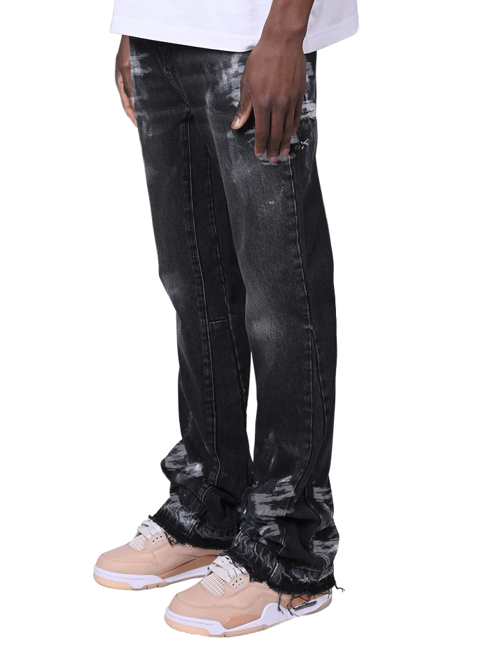 VORTICE | FLARED DENIM