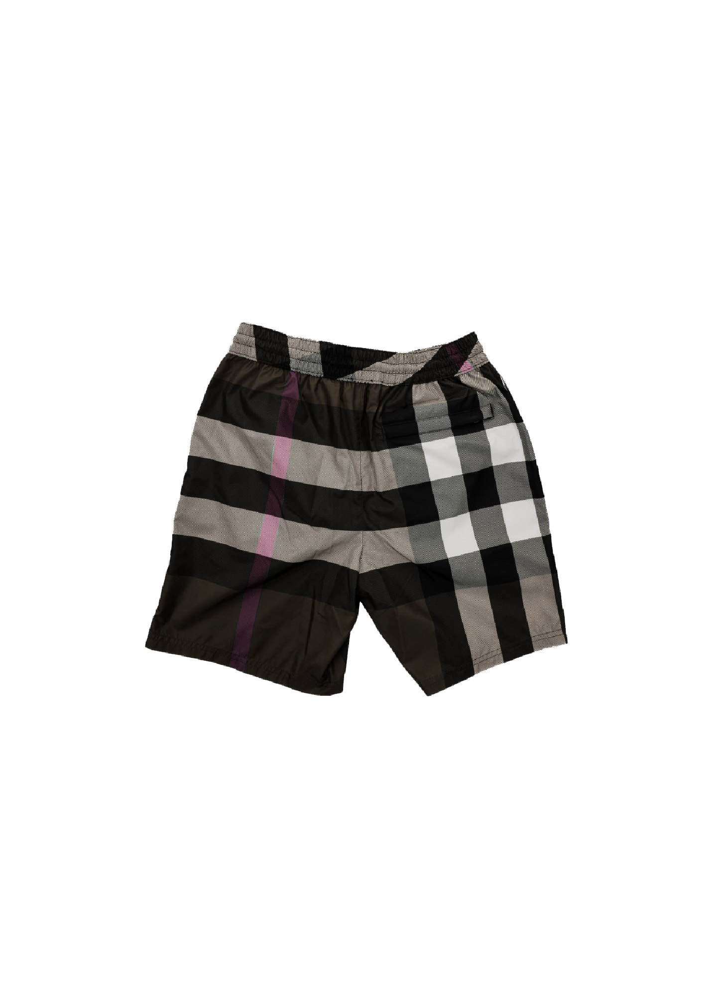 CHEQUERED | SHORTS DARK