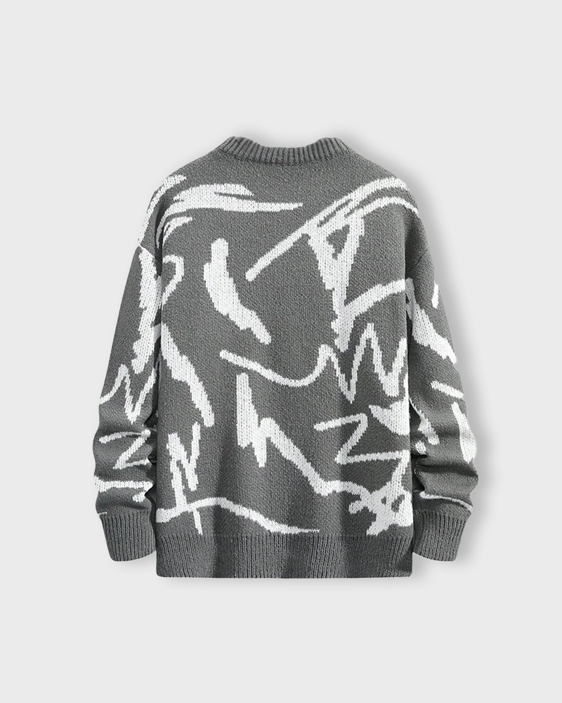 TRACE | KNIT SWEATER