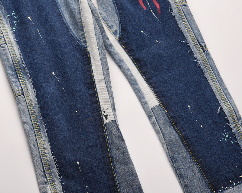 LUCA | FLARED DENIM