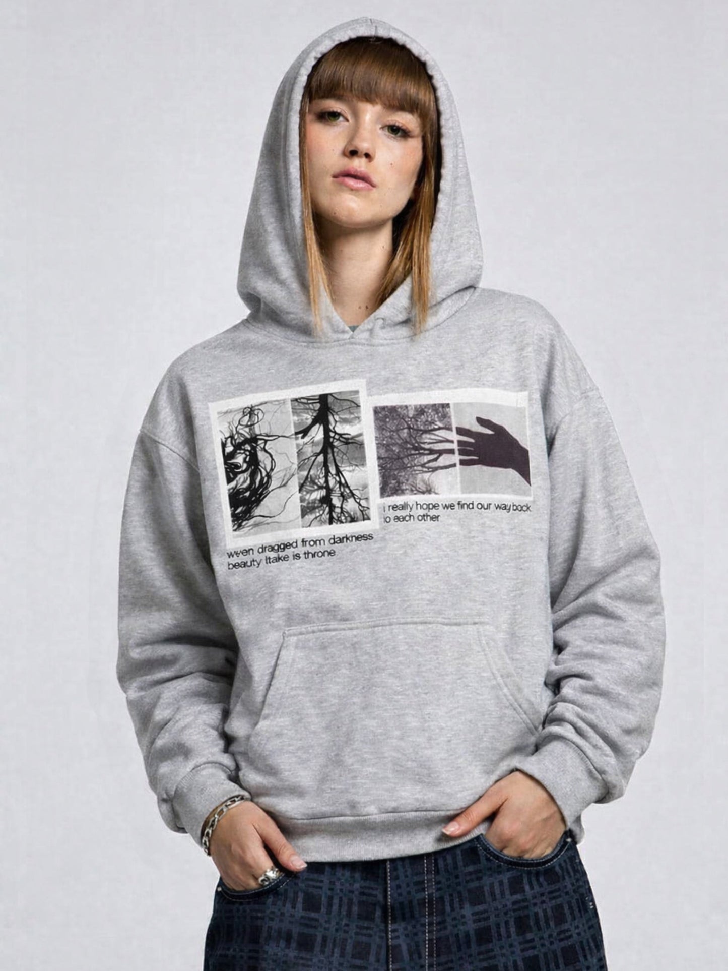 GREY CLOUD Hoodie