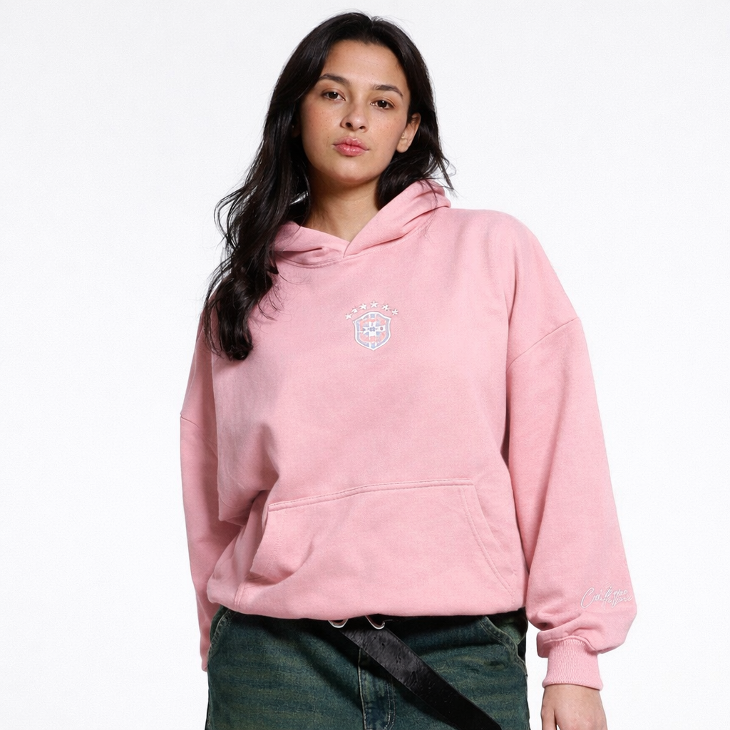 PINK BRAZIL CLOUD hoodie
