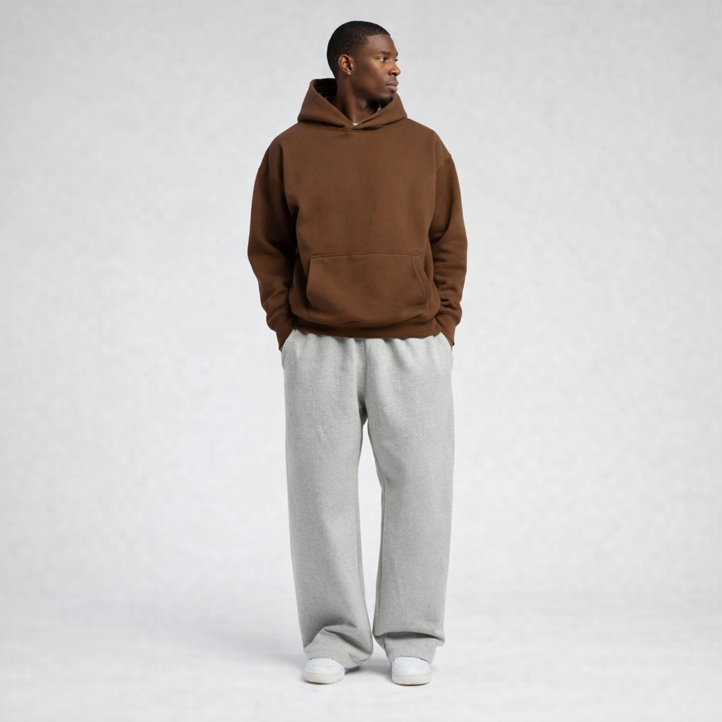 TERRY CLOUD BLANK Hoodie