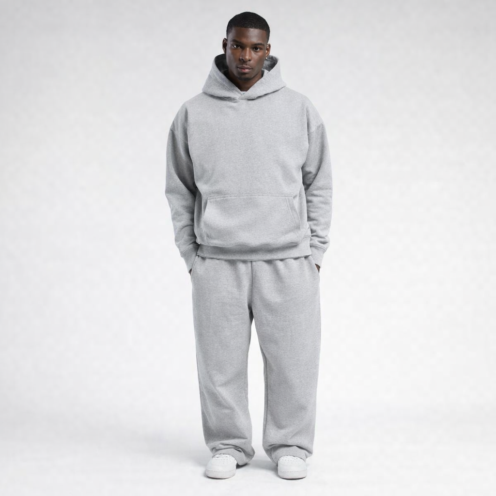 TERRY CLOUD BLANK Hoodie