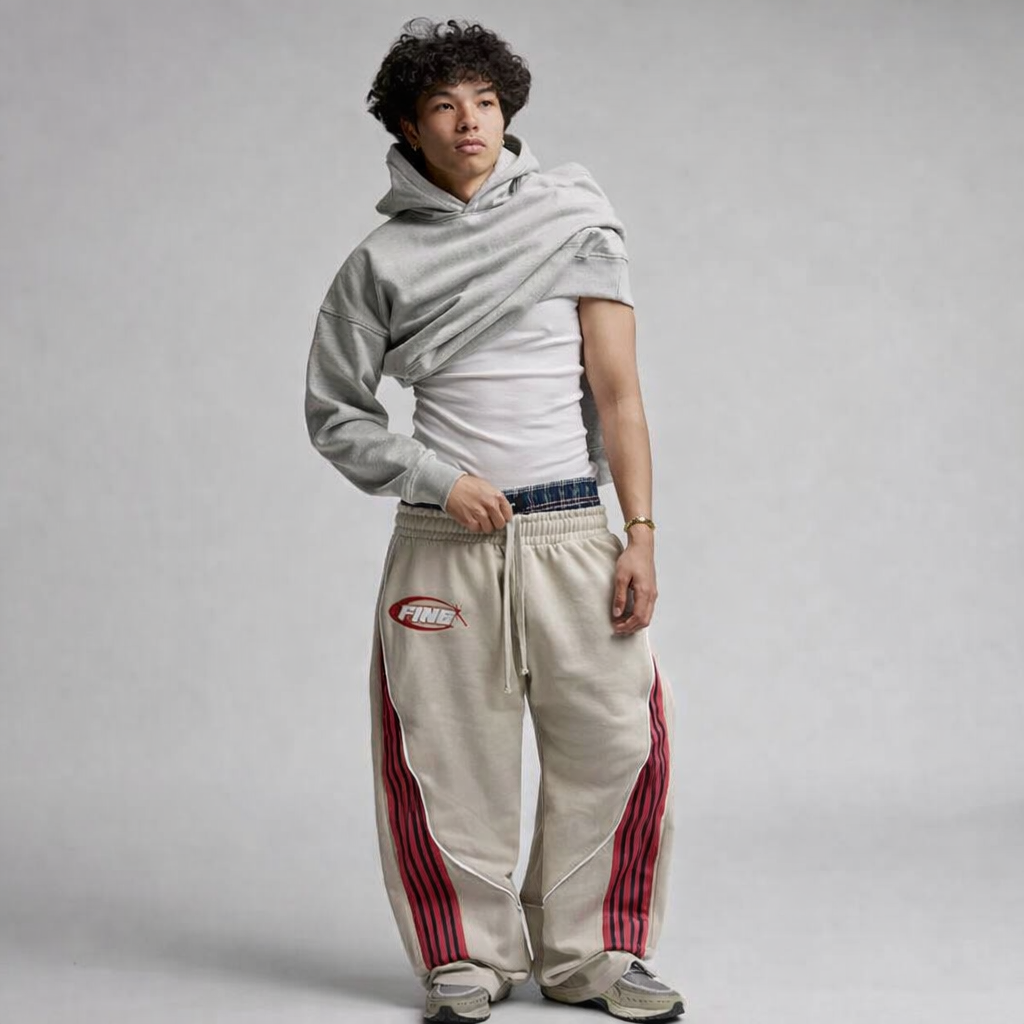FINE STRIPES CLOUD Pants