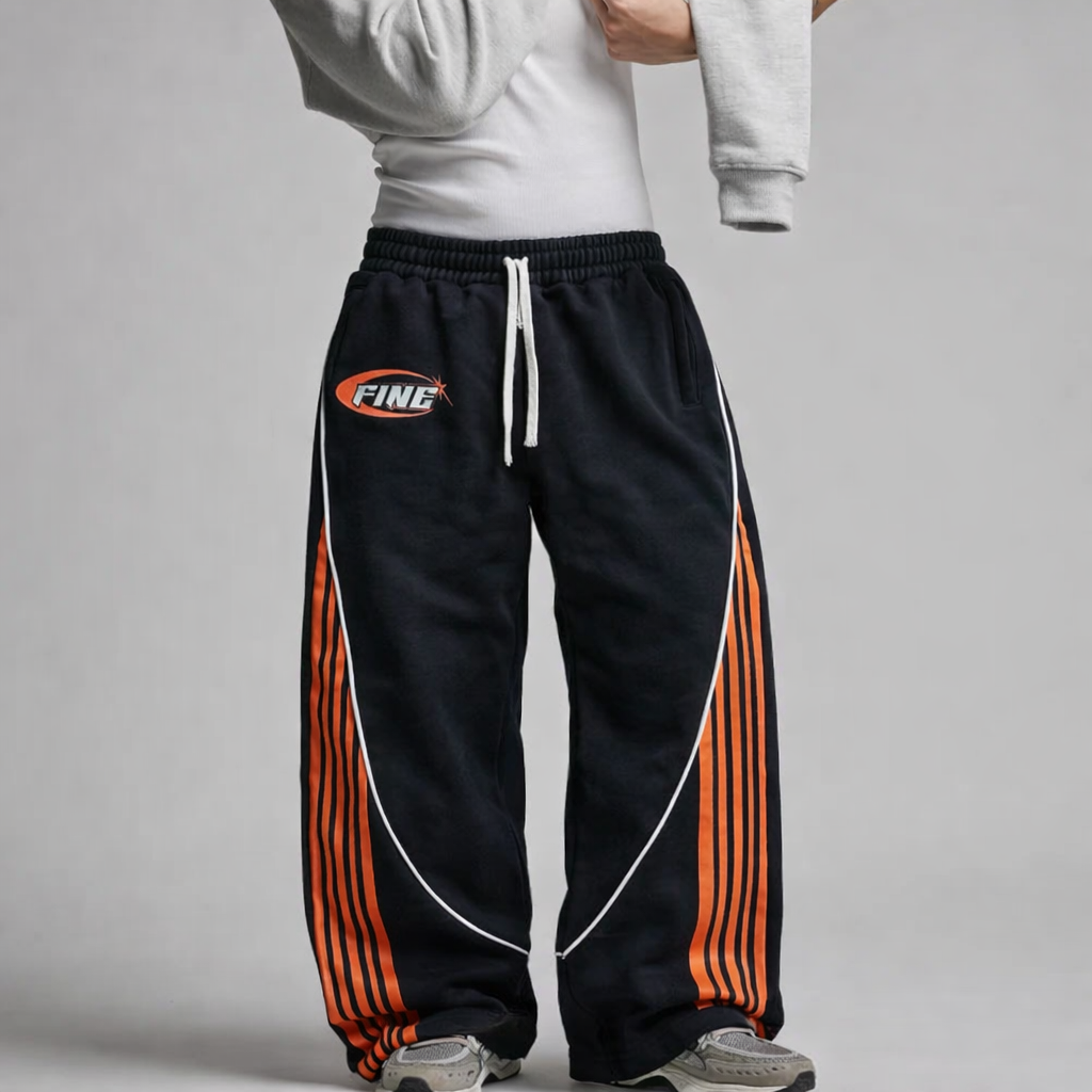 FINE STRIPES CLOUD Pants