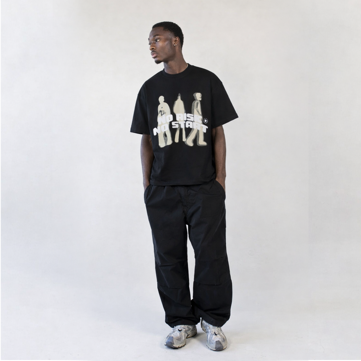 NO RISE NO START CLOUD T-Shirt