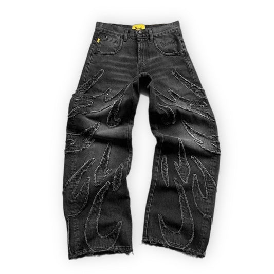 RETRO GOTHIC BLACK PANT