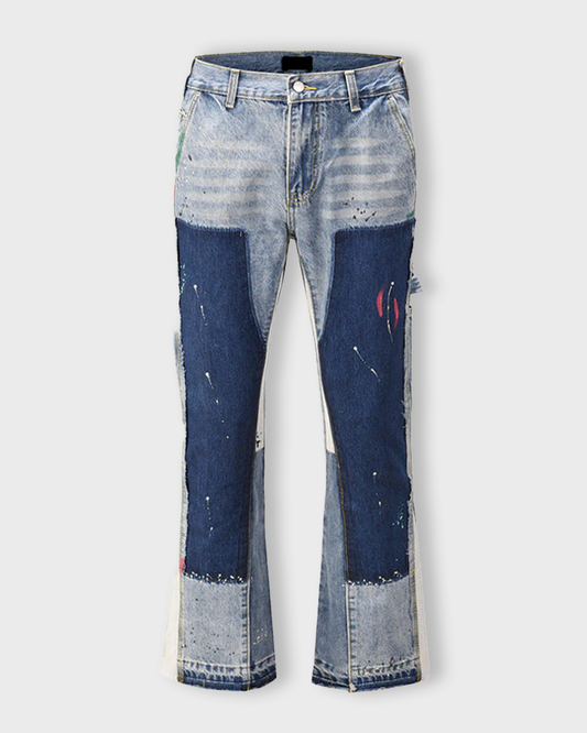 LUCA | FLARED DENIM
