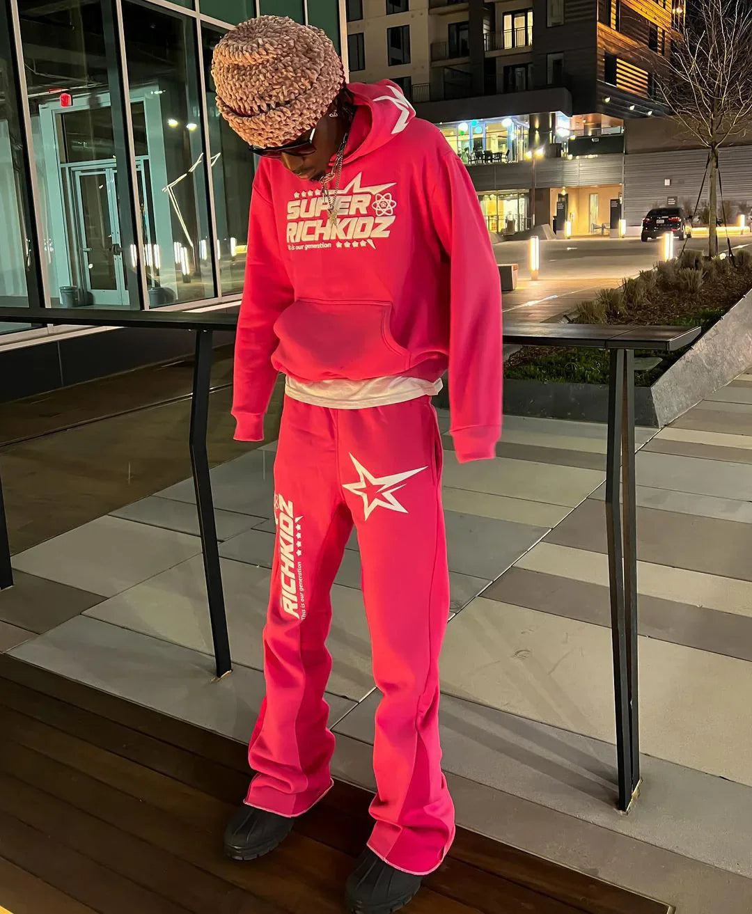 SUPER RICHKIDZ Y2K hoodie