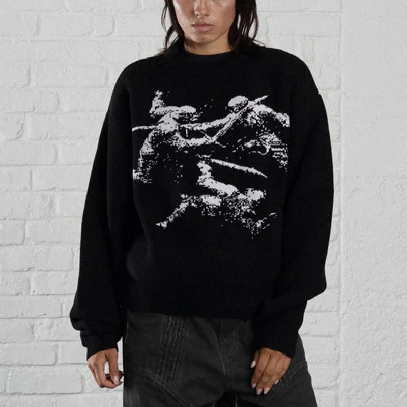 THREE MOUSKETEERS CLOUD Pullover