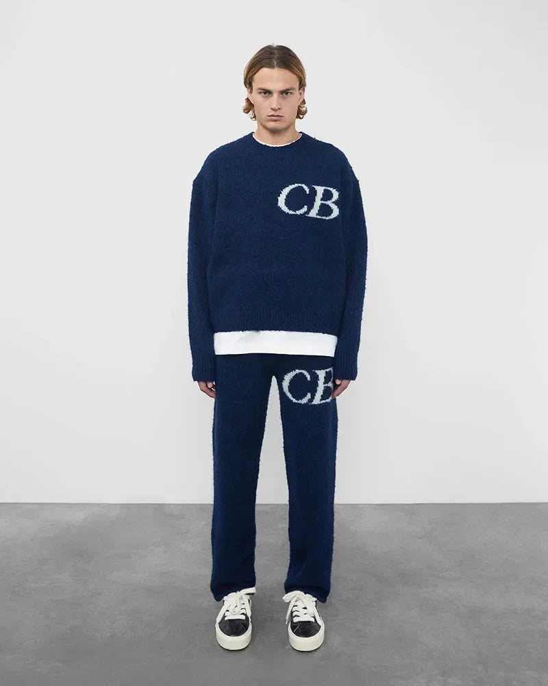CB | KNIT TRACKSUIT