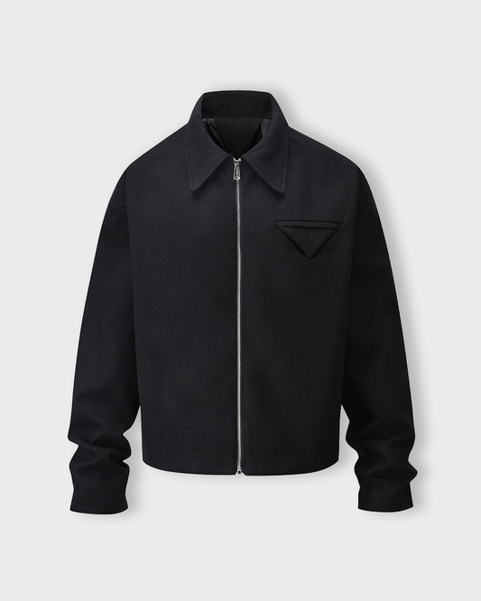 ZAFIR | VELOUR JACKET