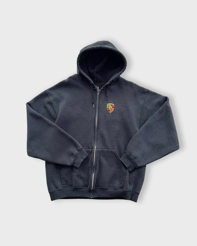 PORSCH | ZIPPER HOODIE